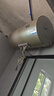 海爾（Haier）電熱水器MU系列50/60/80升家用租房衛生間小型節能儲水式2200W速熱金剛三層內膽 60L2200W MU 機械金色 曬單實(shí)拍圖