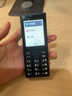 諾基亞（NOKIA）108 4G移動(dòng)聯(lián)通電信廣電全網(wǎng)通 2.4英寸雙卡雙待 直板按鍵學(xué)生老人老年人功能機(jī)備用手機(jī) 黑色 曬單實(shí)拍圖