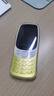 諾基亞（NOKIA）3210 4G 移動(dòng)聯(lián)通電信廣電全網(wǎng)通 2.4英寸雙卡雙待 直板按鍵學(xué)生功能機備用手機 金色 曬單實(shí)拍圖