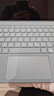 微軟（Microsoft）Surface Pro 12英寸鍵盤蓋 碧海青（適配Surface Pro 12英寸單主機） 曬單實拍圖