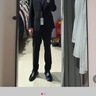 HLA海瀾之家西服套裝男春秋輕商務(wù)經(jīng)典系列西裝套裝男HTXAW3Y001A 曬單實(shí)拍圖