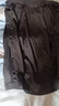 皮爾卡丹（pierre cardin）桑蠶絲細膩親膚長(cháng)袖襯衫男春秋季新款無(wú)痕免燙抗皺真絲襯衣 黑色 180/XXL155-170斤 曬單實(shí)拍圖