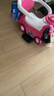 費雪（Fisher-Price）兒童玩具球 拍拍球彩印球10cm(獅子+猴子)2個(gè)裝生日禮物禮品 曬單實(shí)拍圖