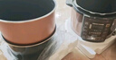 美的（Midea） 電壓力鍋電高壓鍋家用大容量多功能定時(shí)預約高壓電飯煲電飯鍋 可煮小米粥2-3-5-8人用 國家補貼 尊享款 行業(yè)TOP【4-10人  雙膽】 5L 曬單實(shí)拍圖