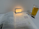 美的智能人體感應燈led睡眠小夜燈充電式家用走廊過(guò)道床頭起夜燈 曬單實(shí)拍圖