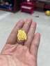 中銀億金足金9999黃金小豆子1g金條塊片收藏儲值投資理財生日快樂(lè )禮物送禮 小熊一家（一整套）【6g】 曬單實(shí)拍圖