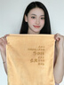 暖優(yōu)毛巾純棉洗臉家用情侶一對(duì)全棉創(chuàng)意吸水卡通可愛(ài)洗澡男女成人手巾 青春毛巾：(黃+紫+米+藍(lán))共 4條 曬單實(shí)拍圖
