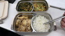 泰福高（TAFUCO）飯盒上班族小學生316L不銹鋼多層便當盒帶送飯分隔食盒餐盤T5309 曬單實拍圖