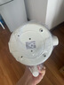 美的（Midea）電煮鍋 電熱鍋 小電鍋 宿舍小鍋 學(xué)生寢室一體泡面小火鍋多功能鍋 XZE1612 1.7L【國家補貼】 曬單實(shí)拍圖