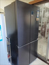 Haier/小紅花套系482升風(fēng)冷無(wú)霜一級變頻多門(mén)家用大容量電冰箱 594mm專(zhuān)業(yè)超薄零距離自由嵌入法式四開(kāi)門(mén) BCD-482WGHFDB9SYU1 曬單實(shí)拍圖