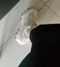 斯凱奇（Skechers）奶茶熊休閑運動(dòng)鞋女子時(shí)尚厚底老爹鞋熊貓鞋增高 自然色/NAT 38 曬單實(shí)拍圖