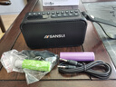 山水（SANSUI）T37藍牙音箱桌面無(wú)線(xiàn)重低音炮HiFi立體家庭戶(hù)外便攜式桌面臺式電腦無(wú)線(xiàn)家用插卡高音質(zhì)迷你小音響 高級黑【58mm喇叭+低音振膜】 【至尊版】加強續航 曬單實(shí)拍圖