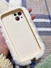 以舟 秋冬天毛絨兔子適用蘋果16promax手機(jī)殼新款女保暖iphone16pro全包柔軟防摔可愛毛茸茸手感好設(shè)計(jì) 毛絨白色兔耳朵 iPhone 16 Pro Max 曬單實(shí)拍圖