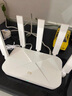 中興（ZTE）巡天 AX3000滿(mǎn)血WIFI6千兆無(wú)線(xiàn)家用路由器 自研雙核主芯片 5G雙頻穿墻王wifi路由 Mesh 3000M速率 曬單實(shí)拍圖