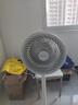 華凌美的【小暴風】白天鵝空氣循環(huán)扇 家用電風扇大風量搖頭輕音臥室臺式落地扇節(jié)能空調扇WH-FGA2001 曬單實拍圖