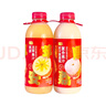 七鮮【組合】七鮮 100%NFC妃子笑荔枝復合果汁750ml+丑蘋(píng)果汁750ml 曬單實(shí)拍圖