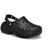 卡駱馳（CROCS）貝雅云彩女士洞洞鞋戶(hù)外休閑鞋|208186 黑色-001(含智必星) 36 (230mm) 37 曬單實(shí)拍圖