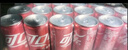 可口可樂（Coca-Cola）碳酸汽水摩登罐飲料330ml*24罐新老包裝隨機發(fā)貨 曬單實拍圖
