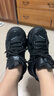 拉夏貝爾女鞋厚底增高老爹鞋百搭網(wǎng)面休閑運動(dòng)鞋子女-A1006 黑色 36 曬單實(shí)拍圖