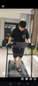 海斯曼M4跑步機(jī)家庭用爬坡升降坡度20檔可調(diào)健身器械智能靜音減震全折疊 20 檔真9°電動(dòng)爬坡/升級無刷電機(jī) 黑色 曬單實(shí)拍圖
