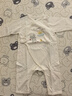 巴拉巴拉童裝嬰兒衣服寶寶連體衣睡衣新生兒2025新款哈衣爬服軟萌舒適時(shí)尚 粉綠40349 80cm 曬單實(shí)拍圖