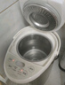 美的（Midea）5升電熱水瓶熱水壺 304不銹鋼一鍵除氯熱水瓶 家用大容量多段控溫恒溫開(kāi)水壺電水瓶 5L 【雙煮水模式】SP50Colour201 曬單實(shí)拍圖