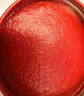 亞信（Arxin）No.054 紅色印泥120g 蓋章指紋印泥圓形鐵盒印臺 財務(wù)辦公用品90*19mm 曬單實(shí)拍圖