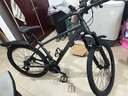 蘭博基尼山地自行車(chē)成人越野男女21速24速變速公路城市學(xué)生賽車(chē)鋁合金車(chē)架 鈦金灰-21速禧瑪諾/線碟/VIPN300 17寸（建議身高160-180cm） 曬單實(shí)拍圖