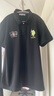U.S. POLO ASSN.polo衫男夏季翻領(lǐng)t恤男短袖男士高端polo半袖男 黑色 XL 曬單實(shí)拍圖