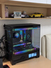 瓦爾基里（VALKYRIE）VK03 BLACK 黑色 ATX 游戲電腦臺式機箱 支持360水冷 6.2吋觸摸屏 270°海景房 曬單實(shí)拍圖