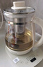 美的（Midea）養(yǎng)生壺 1.5L全自動煮茶壺 24h預約燒水壺 12小時智能恒溫 11檔控溫電熱水壺 花茶壺煮茶器MK-Y12Q 曬單實拍圖