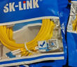 SK-LINK 光纖跳線 LC-LC電信級(jí)單模雙芯千兆萬兆UPC光纖線機(jī)房收發(fā)器尾纖 低煙無鹵 SK-TXSM-2LCLC1M 1米 曬單實(shí)拍圖