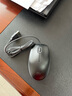羅技（Logitech）M110 鼠標 有線(xiàn)鼠標 辦公鼠標 輕音鼠標 對稱(chēng)鼠標 黑色  曬單實(shí)拍圖