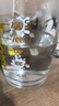 帕莎帕琦（Pasabahce）刻度量杯進(jìn)口鋼化玻璃熱牛奶飲料熱飲微波爐杯子385毫升55243卡通 曬單實(shí)拍圖