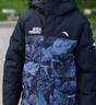 安踏兒童羽絨服男童裝25年冬戶(hù)外三防雪殼熱返IV保暖防風(fēng)加厚上衣外套 【熱返IV雪殼】深夜藍/滿(mǎn)印6901H-8 絨子含量85% 130 充絨量104g 曬單實(shí)拍圖