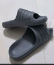 1號(hào)會(huì)員店（One's Member）抗菌防滑時(shí)尚軟彈厚底休閑室內(nèi)外拖鞋 藍(lán)灰色  44-45  曬單實(shí)拍圖