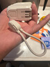 SUIDDY【3C認(rèn)證丨四合一】充電寶自帶線帶插頭器20000毫安大容量Magsafe快充移動(dòng)電源適用蘋果華為小米 頂配版丨2萬(wàn)毫安時(shí)【自帶線+磁吸+AC插頭】米白色 曬單實(shí)拍圖
