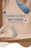 索尼（SONY）WH-CH520舒適高效頭戴式無(wú)線藍(lán)牙耳機(jī) 通話超長(zhǎng)續(xù)航耳麥 復(fù)古便攜手機(jī)游戲英語(yǔ)學(xué)習(xí)適用 白色 曬單實(shí)拍圖