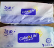 潔柔抽紙100抽3層衛(wèi)生紙無香餐巾紙面巾紙批發(fā)整箱 小包衛(wèi)生紙實惠裝 繽紛 3層 100抽*24包 曬單實拍圖