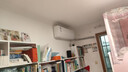 美的空調 大1.5匹 酷省電 新一級能效 變頻冷暖 省電壁掛式臥室掛機 國家補貼 KFR-35GW/N8KS1-1  曬單實(shí)拍圖