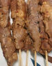 澇河橋 供港寧夏灘羊孜然羊肉串240g/袋約12串 羊肉生鮮燒烤食材 曬單實拍圖