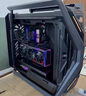 華碩（ASUS）ROG HYPERION 創(chuàng  )世神機箱 鋁合金X骨架/全塔機箱/支持EATX主板/雙420水冷/GR701 GR701 創(chuàng  )世神機箱 雙C口 黑色 曬單實(shí)拍圖