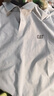 CAT卡特POLO衫男士基礎(chǔ)百搭吸濕速干涼感翻領(lǐng)T恤25夏季新品七夕禮物 灰卡其色 XL 曬單實(shí)拍圖
