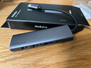 ThinkPad聯(lián)想 Type-C擴展塢 USB分線器 HDMI轉(zhuǎn)VGA轉(zhuǎn)換器 PD快充轉(zhuǎn)接頭 筆記本拓展塢 鋁合金材質(zhì)LC05-V  曬單實拍圖