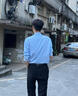 七匹狼（SEPTWOLVES）皮帶男士頭層牛皮自動(dòng)扣褲帶商務(wù)休閑腰帶高檔生日禮物送男友老公 黑色【真頭層牛皮 禮盒款】 120cm 曬單實(shí)拍圖