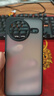 藍猩先生適用紅米K80手機殼 小米Redmi k80保護殼護甲磨砂親膚感防摔抗指紋手機保護套 典雅黑 曬單實(shí)拍圖