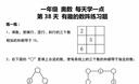 斗半匠 奧數舉一反三 一年級奧數舉一反三測試卷 小學(xué)數學(xué)奧數思維訓練強化專(zhuān)項訓練全套上下冊通用【2冊】 曬單實(shí)拍圖