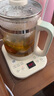 美的（Midea）1.8L大容量養(yǎng)生壺 全自動(dòng)煮茶壺24h預(yù)約燒水壺12h智能恒溫11檔控溫電熱水壺 花茶壺煮茶器YSNC1806 曬單實(shí)拍圖