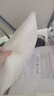 雅鹿乳膠枕頭枕芯一對(duì)裝成人深度8H睡眠頸椎枕單人護(hù)頸整頭酒店枕頭芯 云端艙-藍(lán)邊【升級(jí)款】 48*74cm【一對(duì)裝】 曬單實(shí)拍圖