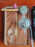 茗聚誼鑫 整塊烏檀木茶盤(pán)茶托排水式 茶具托盤(pán)實(shí)木茶盤(pán) 茶臺家用簡(jiǎn)約 自在40*25*4.5 曬單實(shí)拍圖